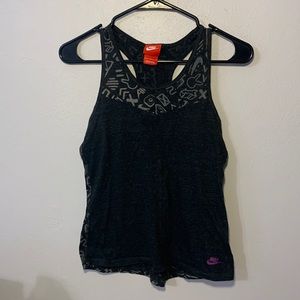 Black Nike Tank Top